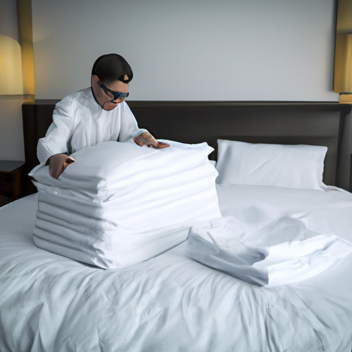How many thread count are hotel sheets?