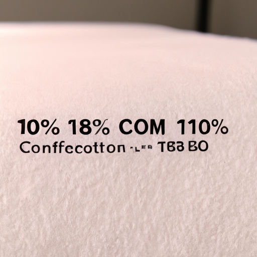 What thread count is 100% cotton sheets?