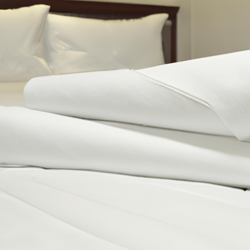 What kind of sheets do top hotels use?