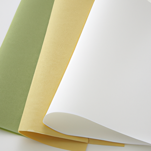 What are the three types of sheets?