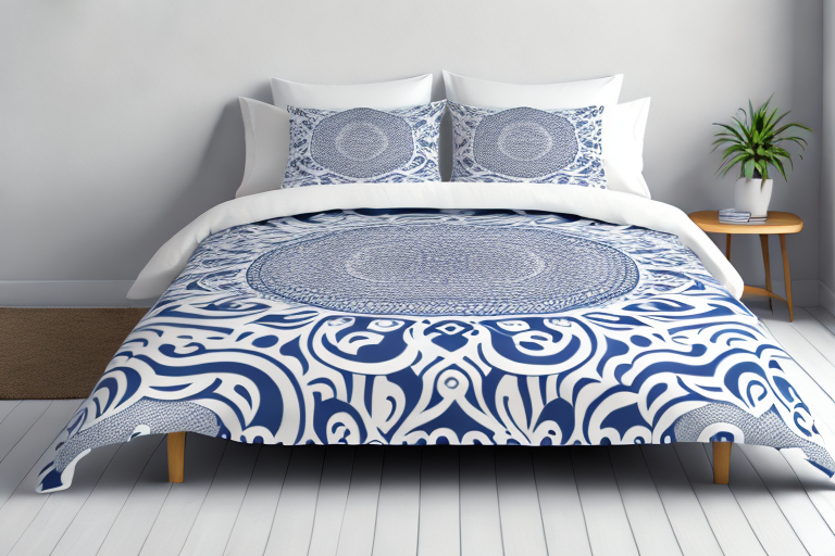 Elevate Your Bedroom Decor with a Damask Twin Duvet Cover