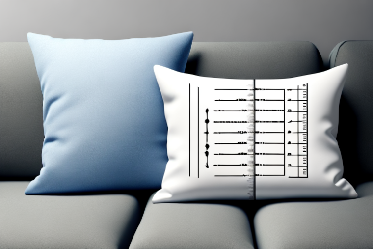 How to Measure Pillow Size A StepbyStep Guide Cuddly Plushly