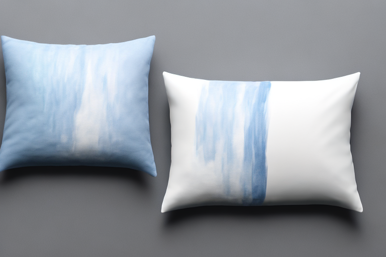 Two pillows side-by-side