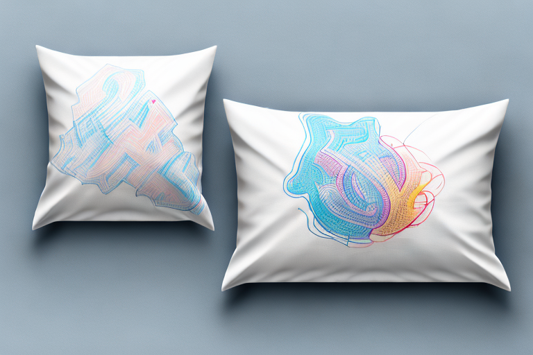 Two pillowcases