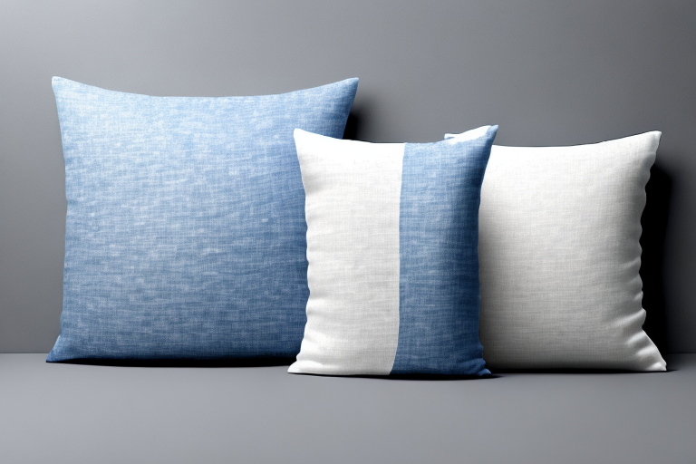 Linen vs Pima Cotton Pillows