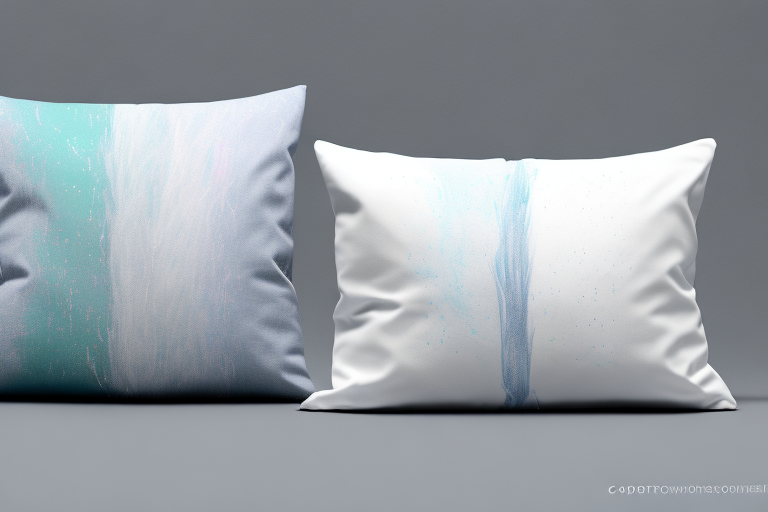 Two pillows side-by-side