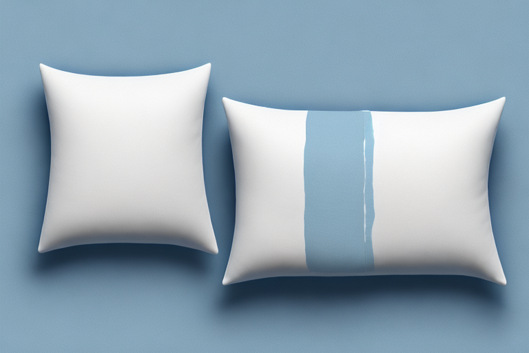 Two pillows side-by-side