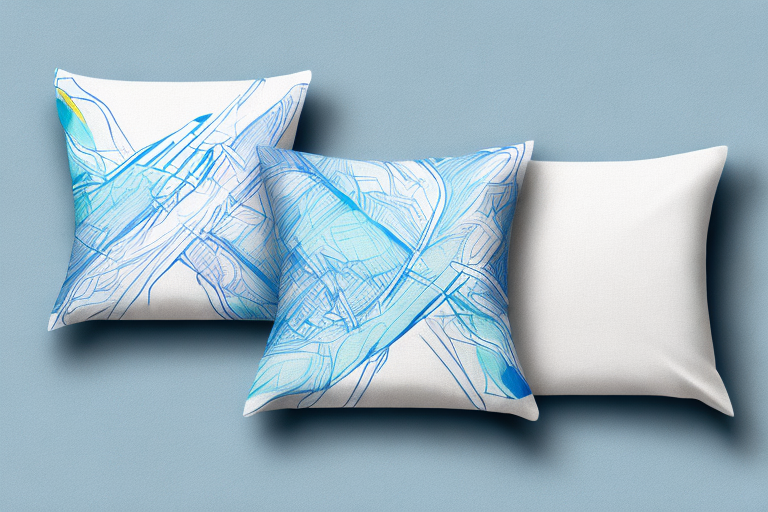 Two pillowcases