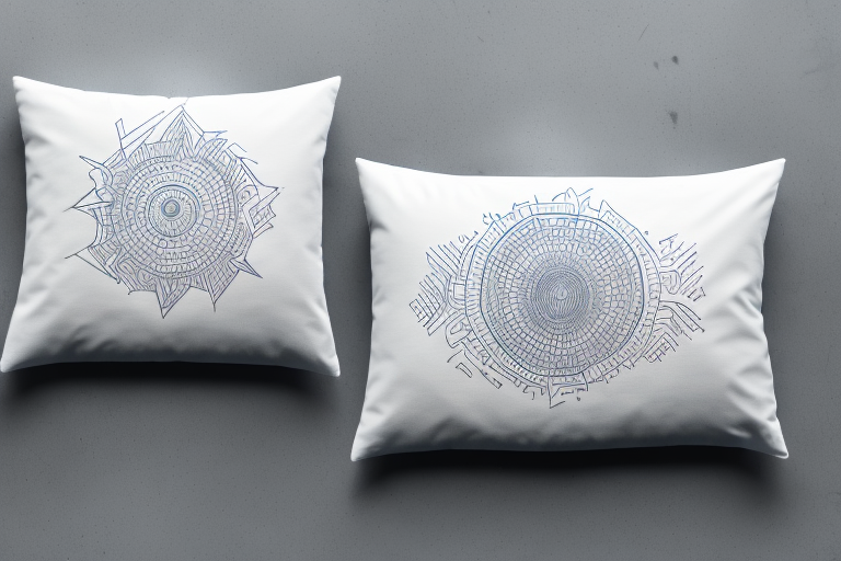 Two pillows side-by-side
