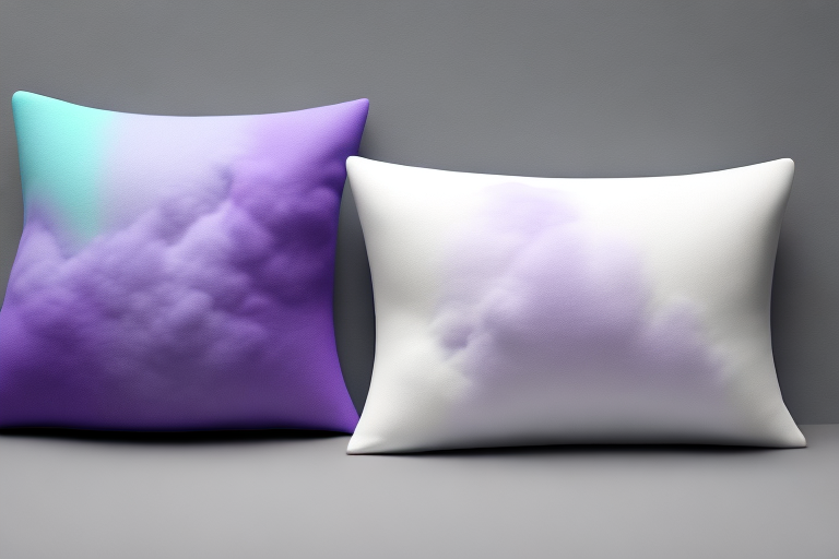 Two pillows side-by-side