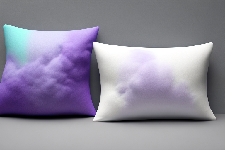 Top Pillows Compared: Tempur-Pedic Tempur-Cloud vs. Purple Harmony Pillow