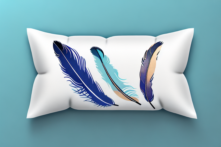 5 Easy Tips to Keep Your Feather Pillow from Leaking Feathers Cuddly Plushly