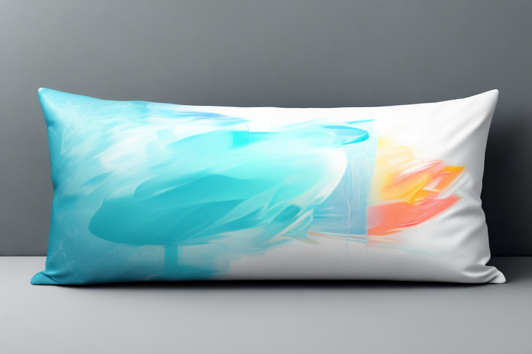 A pillow with a gel layer on top