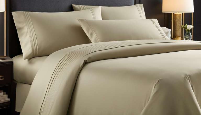 Egyptian Giza Cotton Sheets