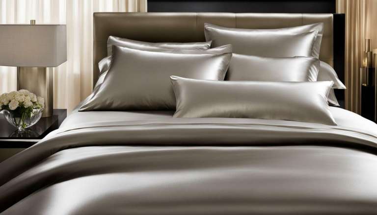 Vegan Silk Sheets