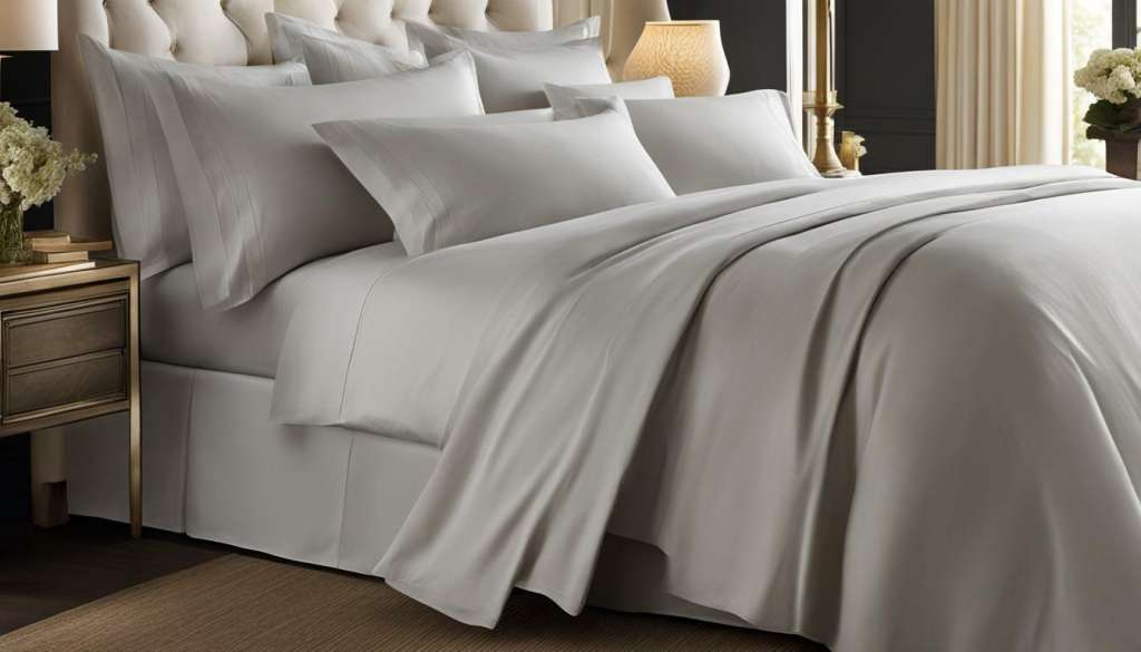 breathable cotton sheets and hypoallergenic bedding