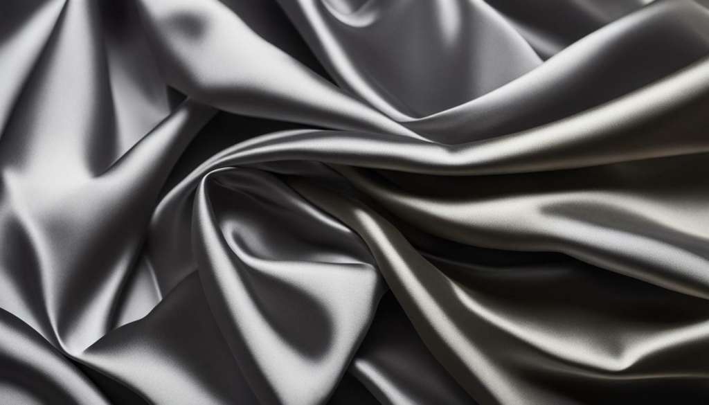 comparing silk and cotton sheets