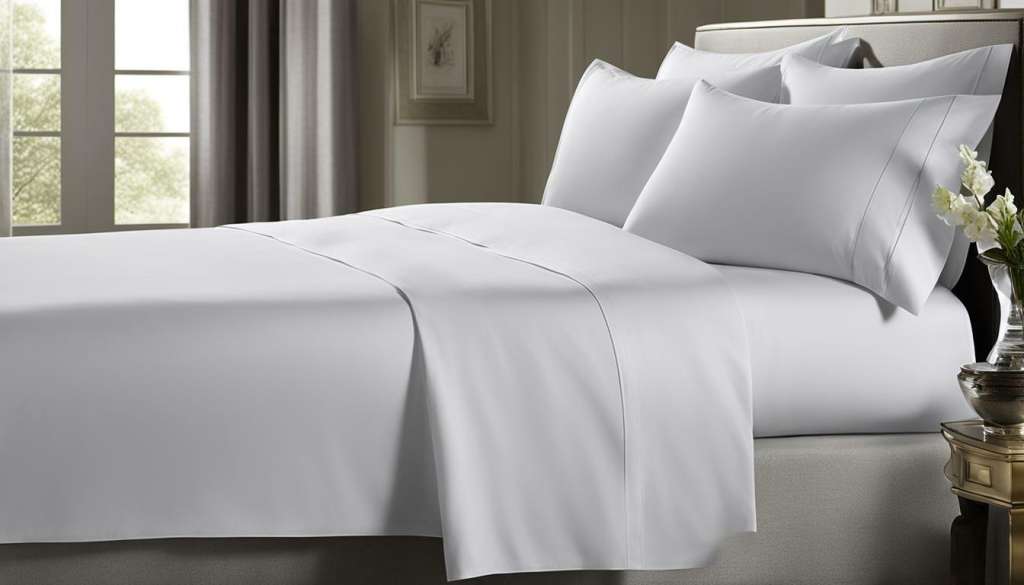 high thread count hotel sheets