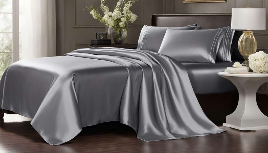 luxury bamboo silk bed sheets