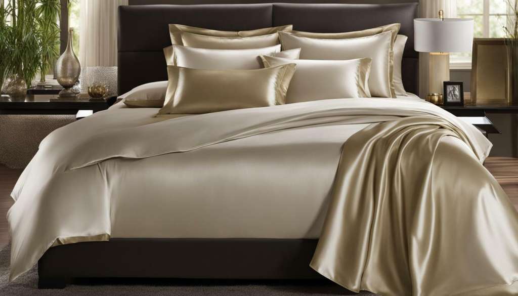 luxury bamboo silk sheets