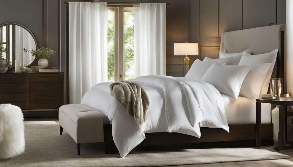 premium Egyptian cotton sheets