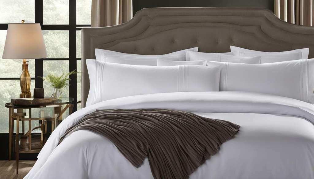 premium Egyptian cotton sheets