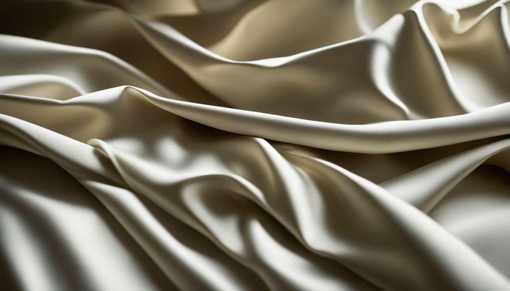 Bamboo sheets with silk-like feel