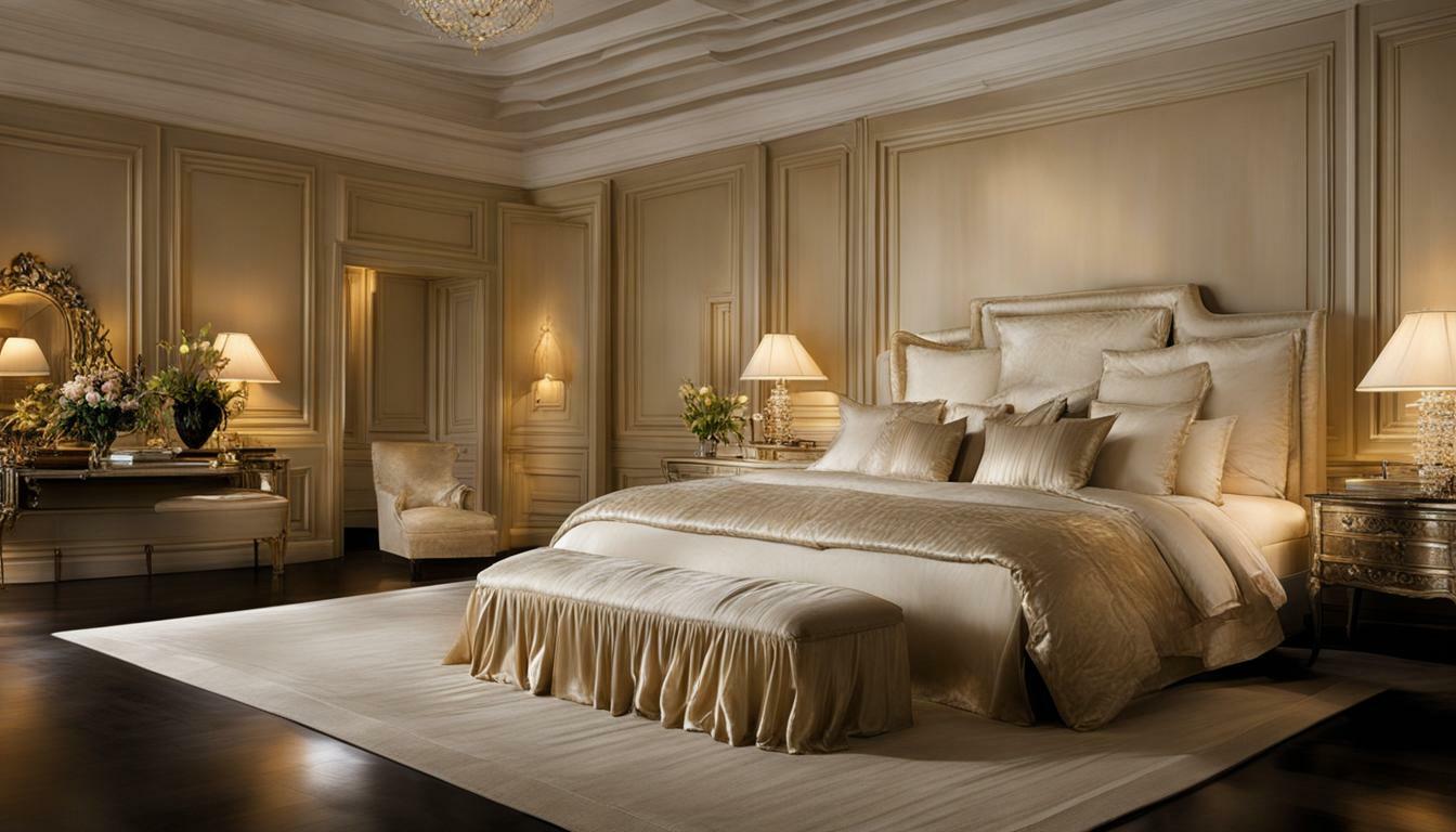 Champagne Silk Sheets: The Epitome of Luxury and Elegance