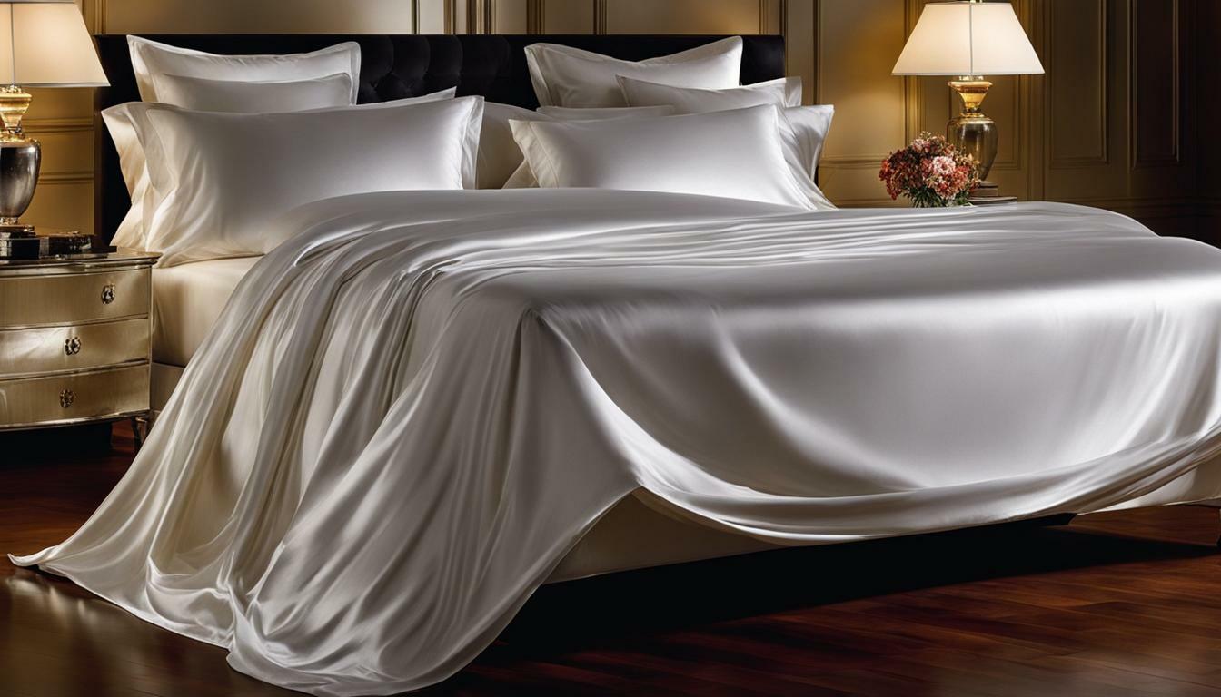 How To Make Silk Sheets Stay On Bed