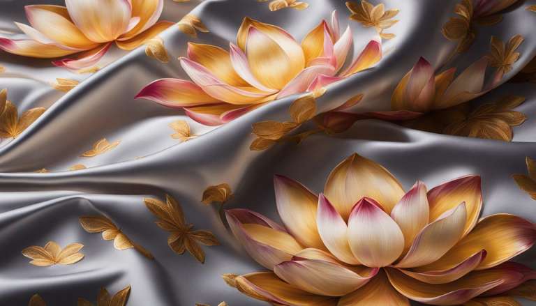 Lotus Silk Sheets