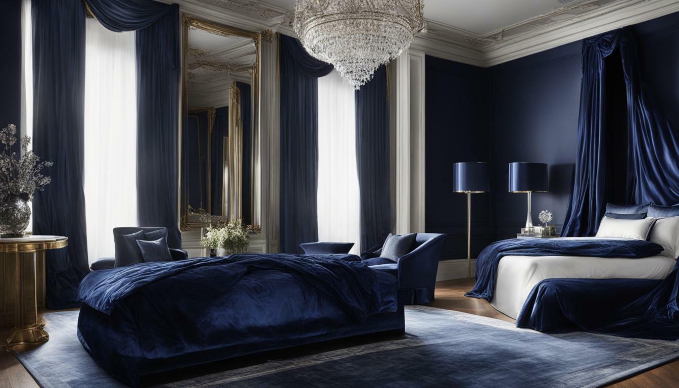 Navy Blue Silk Sheets: Indulge in Luxury with Silk Bedding