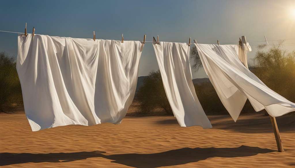 Quick Drying Techniques for Egyptian Cotton Sheets