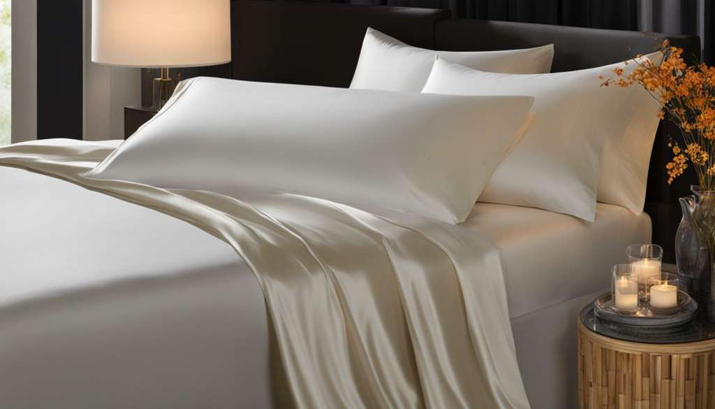 Silk Bamboo Sheets