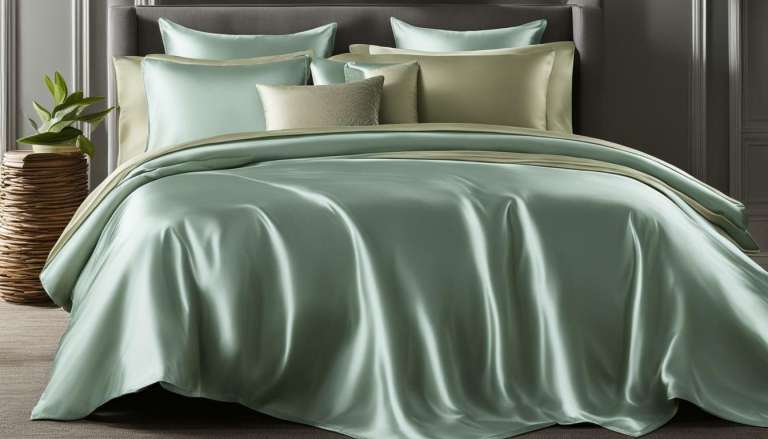 Silk Bamboo Sheets