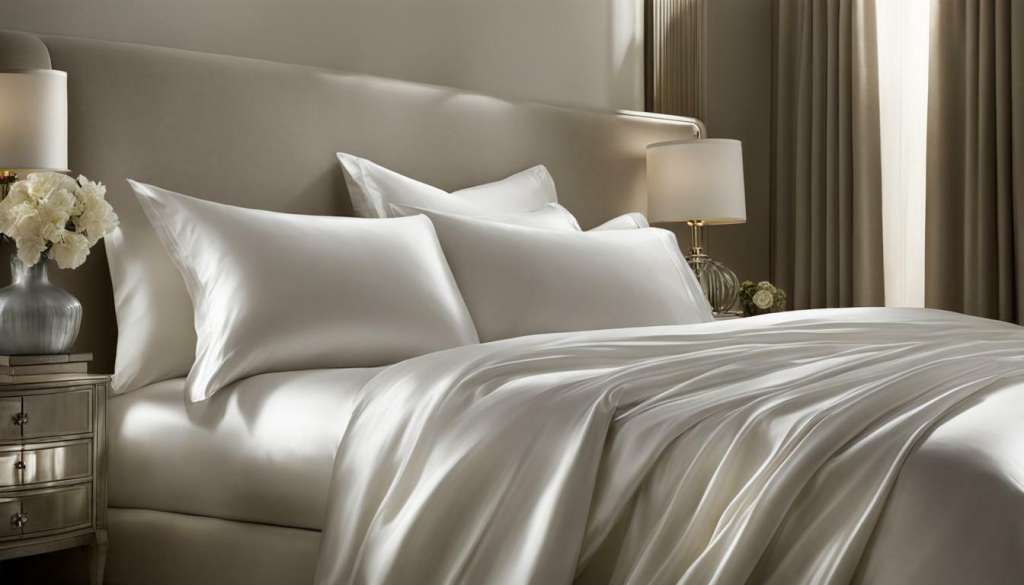 breathable silk sheets