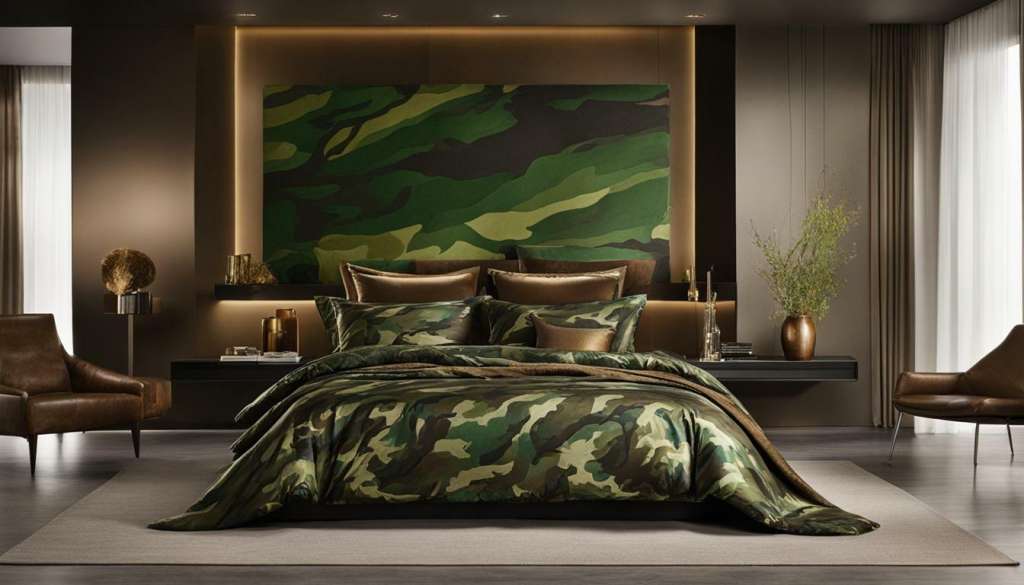 camo silk sheets