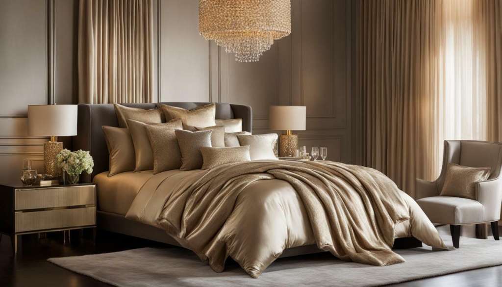 elegant bedding