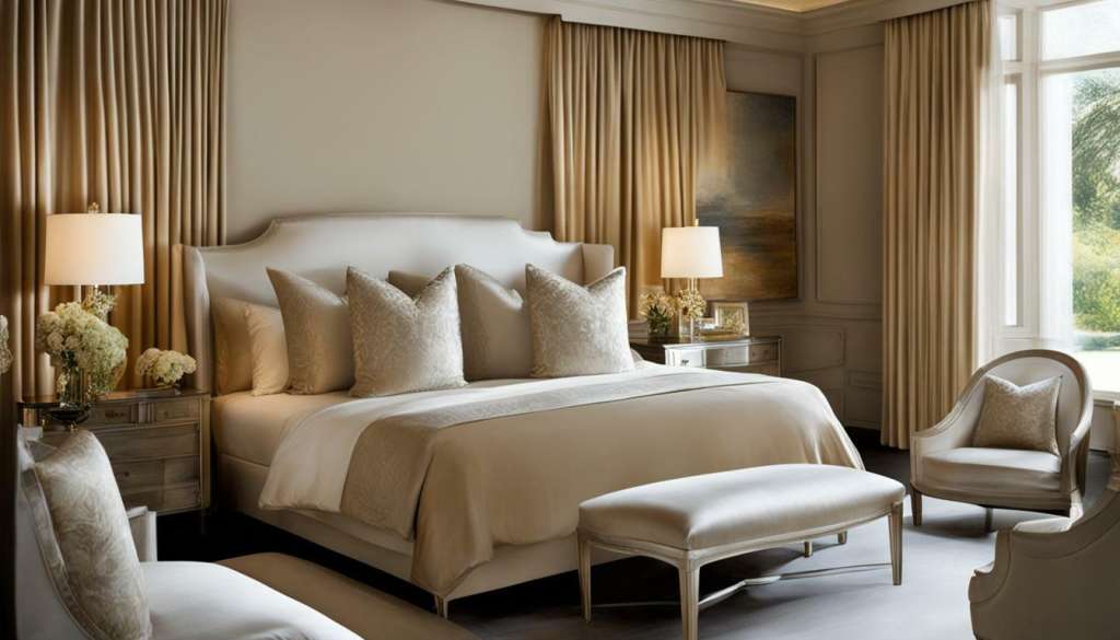 elegant bedding