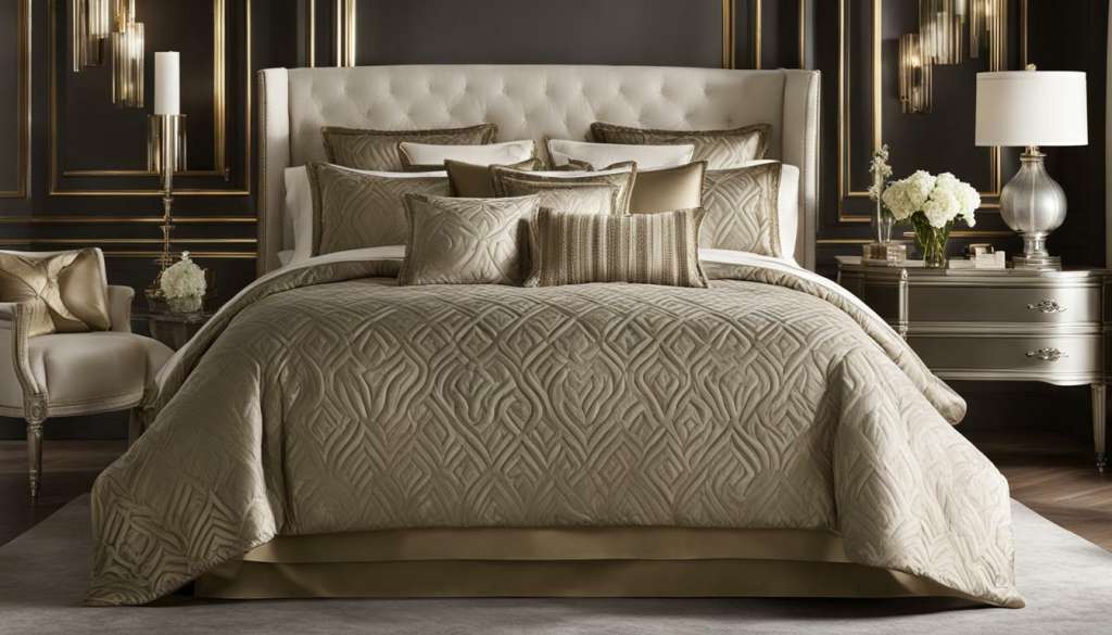 elegant bedding