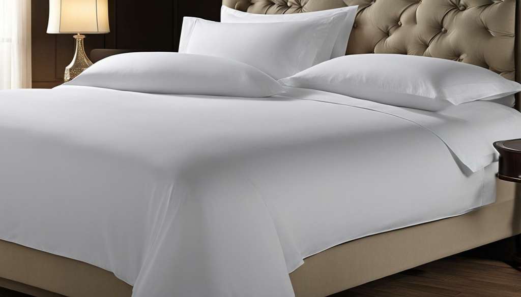 high thread count bedding