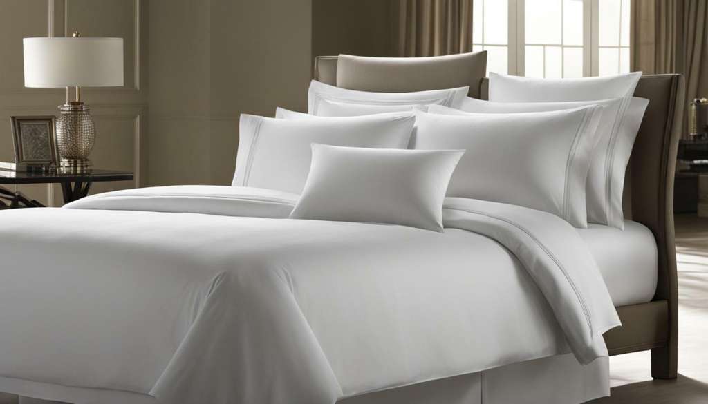 high thread count luxury bedding