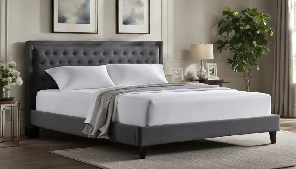 hypoallergenic and breathable Egyptian cotton sheets