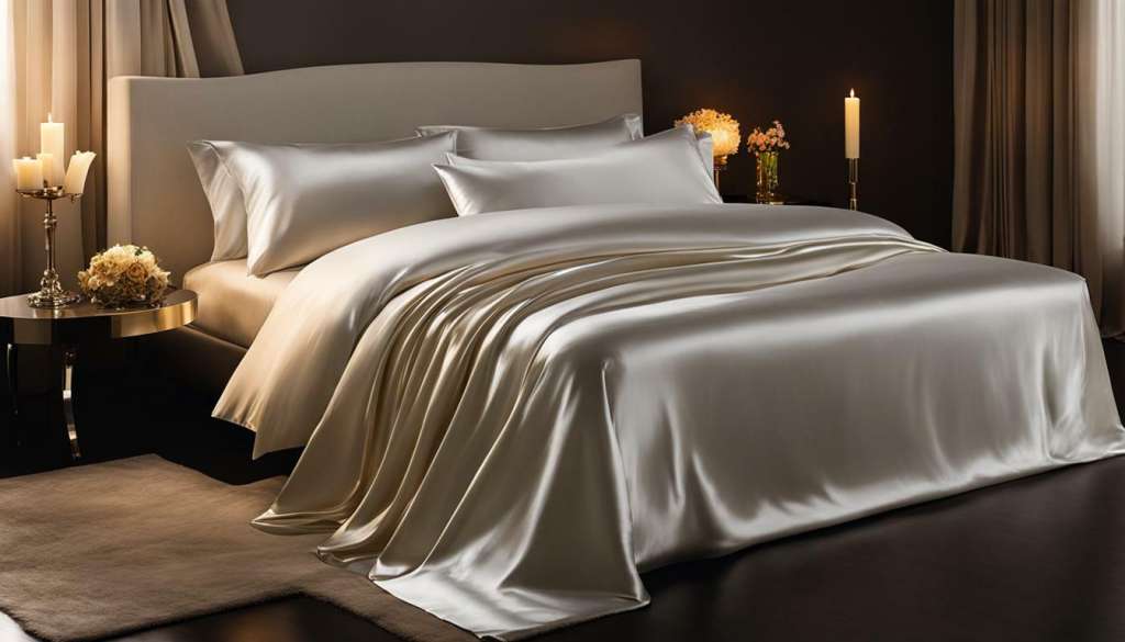 hypoallergenic silk sheets