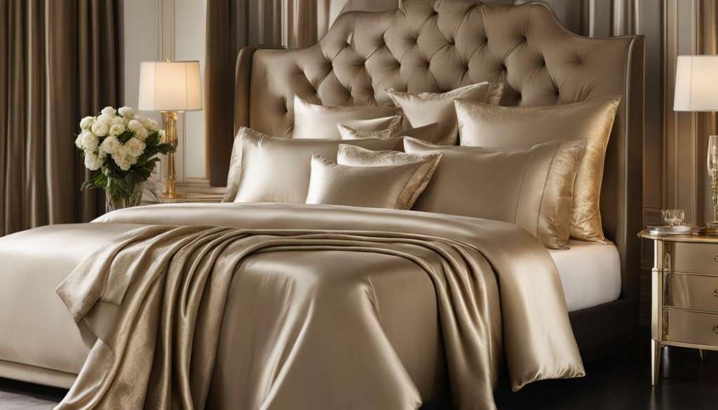 hypoallergenic silk sheets