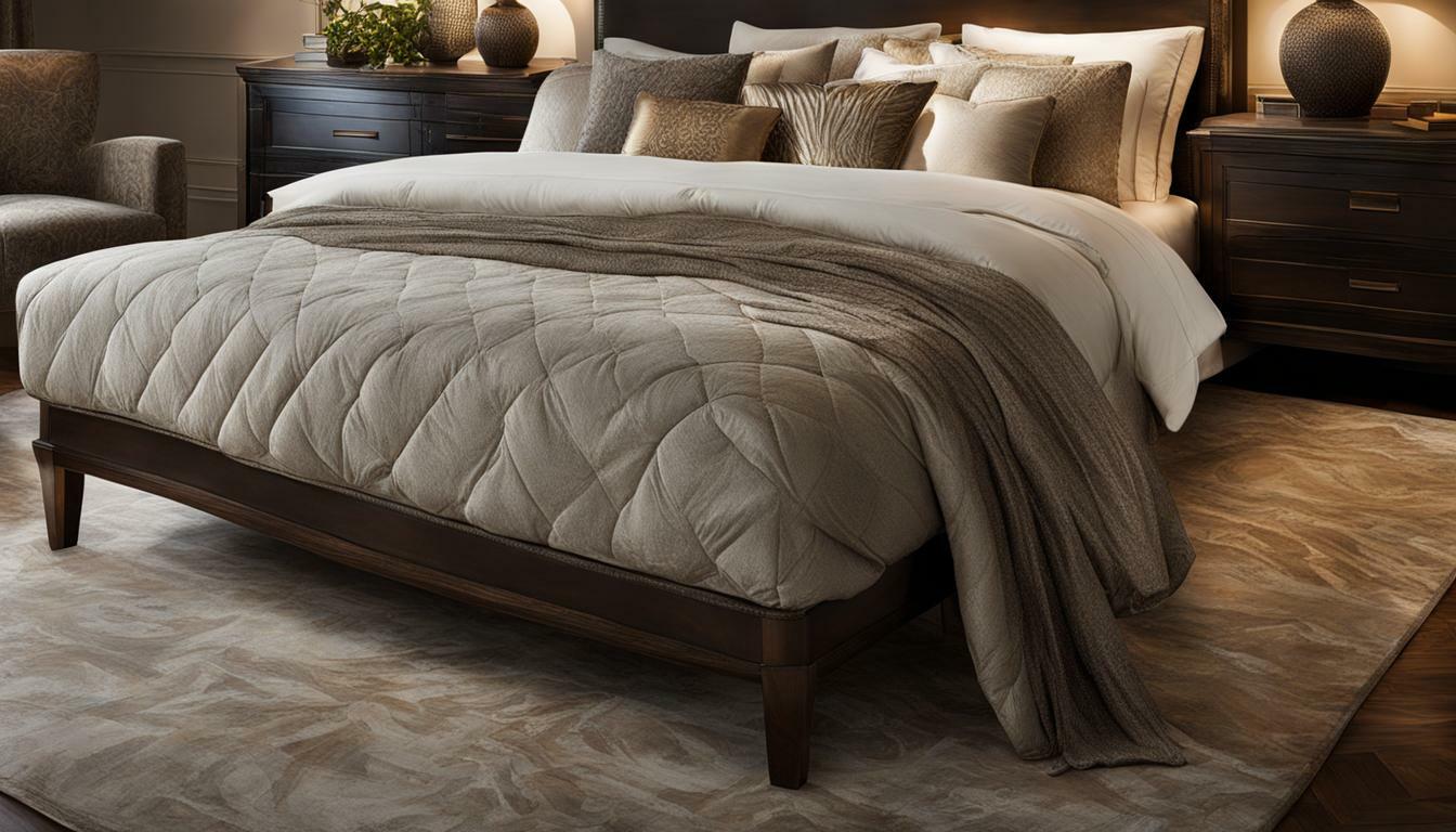 luxurious bedding