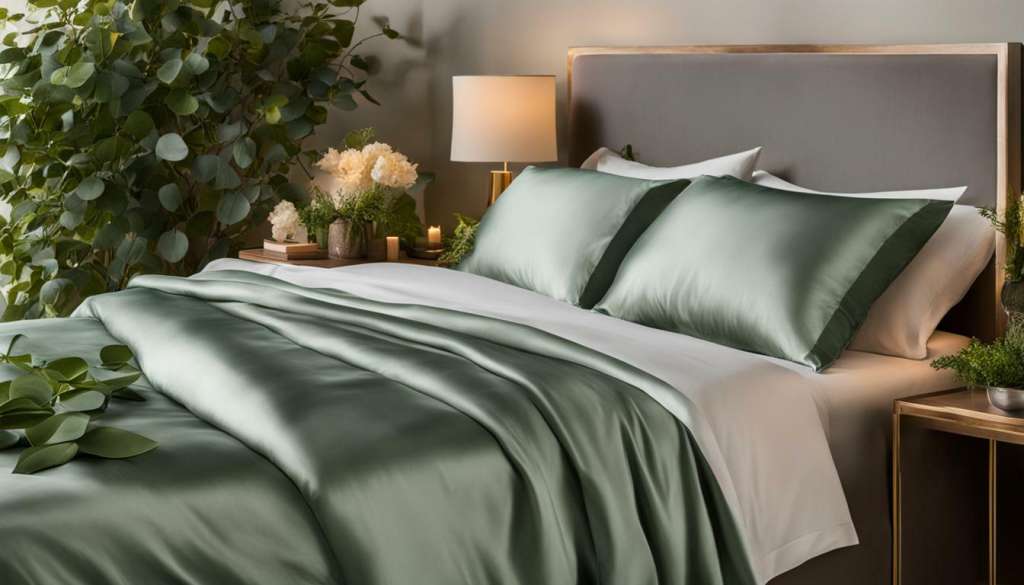 luxurious bedding