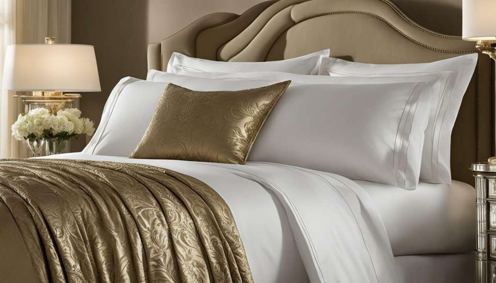 luxury bedding