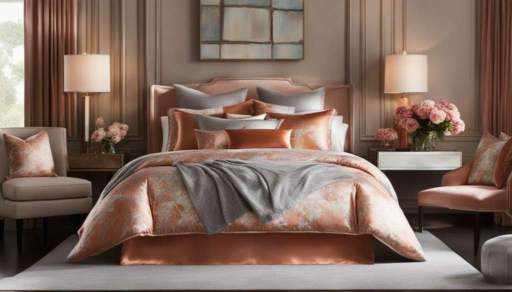 luxury bedding accessories