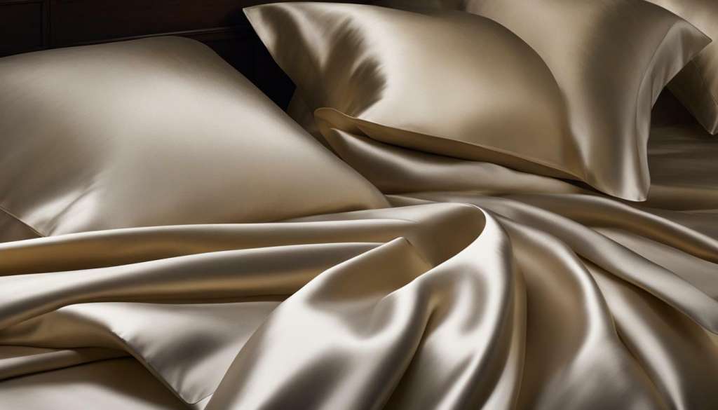 luxury silk pillowcases