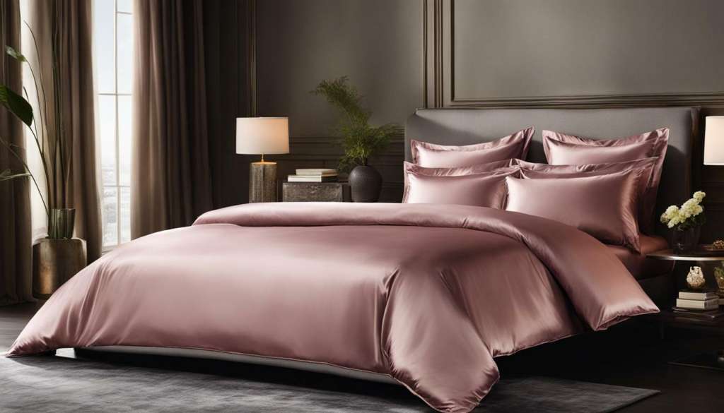 luxury silk sheets